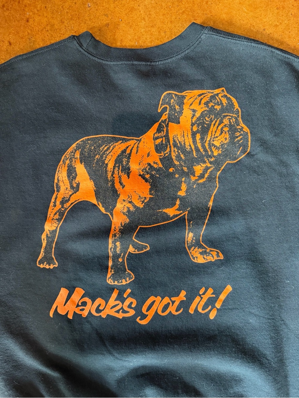 Vintage Mack Trucks Crewneck Sweatshirt View 4